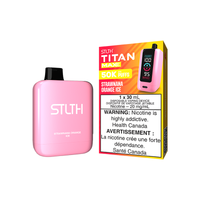 STLTH Titan Max 50k Disposable - Strawnana Orange Ice