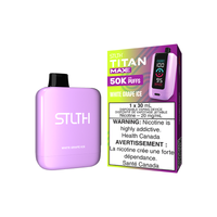 STLTH Titan Max 50k Disposable - White Grape Ice