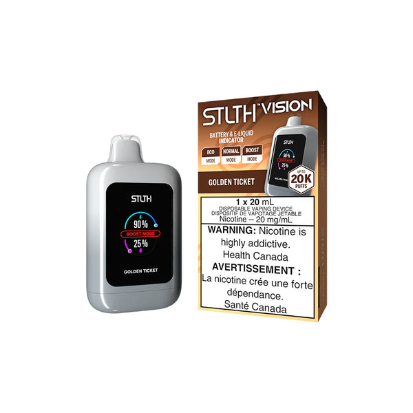 STLTH Vision Disposable 20K Puff - 20 Flavours