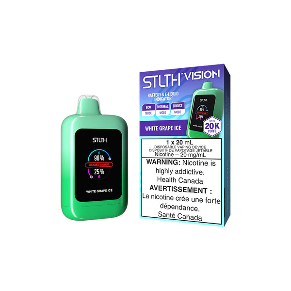 STLTH Vision Disposable 20K Puff - 20 Flavours