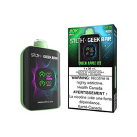 Stlth X Geekbar 80k Disposable - Green Apple Ice