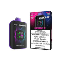 Stlth X Geekbar 80k Disposable - Purple Grape Ice