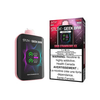 Stlth X Geekbar 80k Disposable - Sour Strawberry Ice