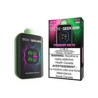 Stlth X Geekbar 80k Disposable - Strawberry Kiwi Ice