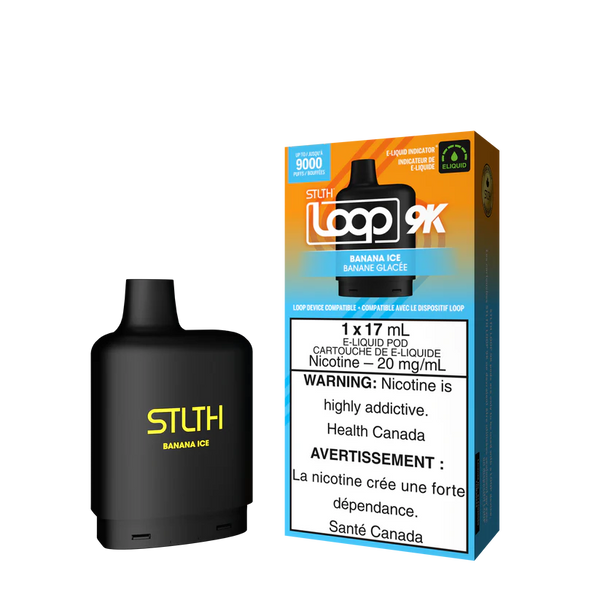 STLTH Loop 9K Pre-Filled Pod- by Loop 2 - Provincial Tax