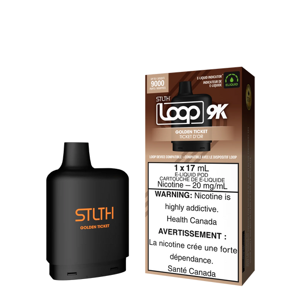 STLTH Loop 9K Pre-Filled Pod- by Loop 2 - Provincial Tax