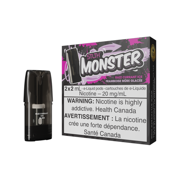 MONSTER Razz Currant Ice by STLTH
