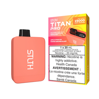 STLTH TITAN PRO DISPOSABLE - 25 FLAVOURS - Provincial Tax