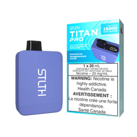 STLTH Titan Pro 15k Disposable - Blue Razz Ice
