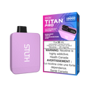 STLTH TITAN PRO DISPOSABLE - 25 FLAVOURS - Provincial Tax