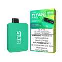 STLTH TITAN PRO DISPOSABLE - 25 FLAVOURS - Provincial Tax