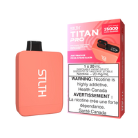 STLTH Titan Pro 15k Disposable - Juicy Peach Ice