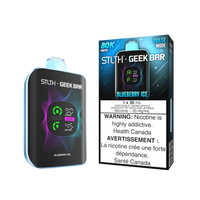 Stlth X Geekbar 80k Disposable - Blueberry Ice