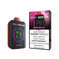 Stlth X Geekbar 80k Disposable - Cherry Grape Ice