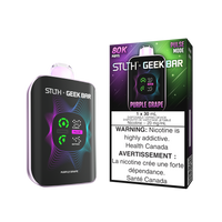Stlth X Geekbar 80k Disposable - Purple Grape