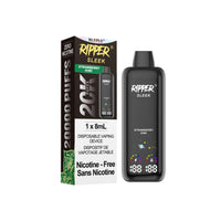 Ripper Sleek 20K Disposable - Nicotine Free - Strawberry Kiwi