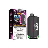 RufPuf Matrix By Ripper 130K Disposable Vape - Strawberry Raspberry Blueberry