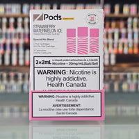 Z PODS Strawberry Watermelon Ice by Z labs
