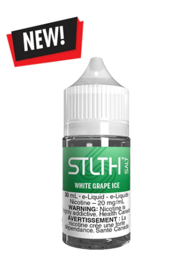 White Grape Ice Salts By STLTH