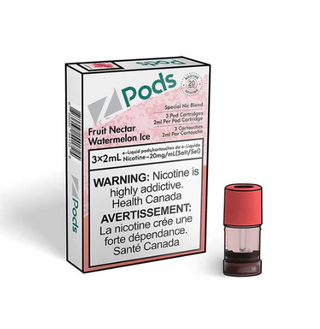 Z PODS Fruit Nectar Watermelon Ice ( Fruit Punch Watermelon Ice ) by Z labs