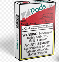 Z PODS Fruit Nectar Lemon ( Fruit Punch Lemon ) by Z labs