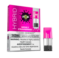 POP Vapor Wiggly Strawberry (STLTH Compatible)