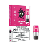 POP Vapor Kiwi Dragonfruit Berry (STLTH Compatible)