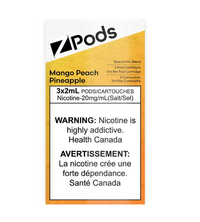 Z PODS Mango Peach Pineapple