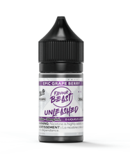 Epic Grape Berry Salts by Flavour Beast Unleashed