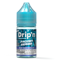 Drip'n Blue Razz Ice Blast by Envi Frozen