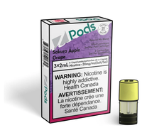 Z PODS Sakura Apple Grape