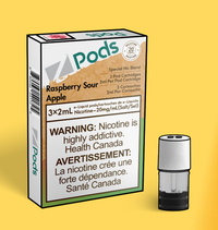 Z PODS Raspberry Sour Apple