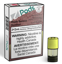 Z PODS Maple Banana Hazelnut