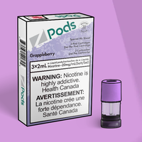 Z PODS Grappleberry