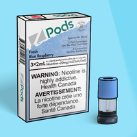 Z PODS Fresh Blue Raspberry