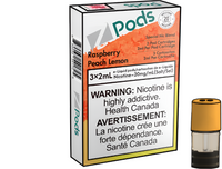 Z PODS Raspberry Peach Lemon
