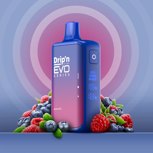 Drip'n EVO By Envi 28K Puff - 16 Flavours - Provincial Tax