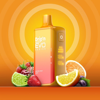 Buy electric-fruit-blast Drip&#39;n EVO By Envi 28K Puff - 16 Flavours