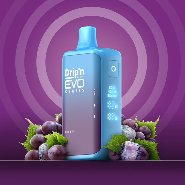 Drip'n EVO By Envi 28K Puff - 16 Flavours - Provincial Tax