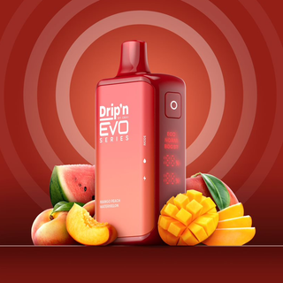 Buy mango-peach-watermelon Drip&#39;n EVO By Envi 28K Puff - 16 Flavours