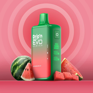 Buy watermelona-cg Drip&#39;n EVO By Envi 28K Puff - 16 Flavours