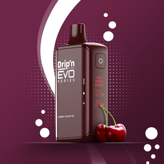 Buy cherry-classic-ice Drip&#39;n EVO By Envi 28K Puff - 16 Flavours