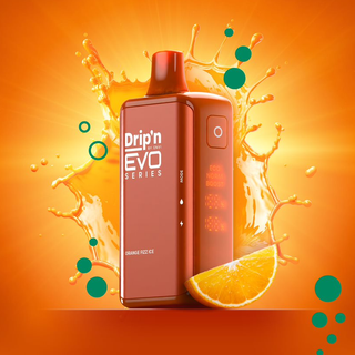 Buy orange-fizz-ice Drip&#39;n EVO By Envi 28K Puff - 16 Flavours