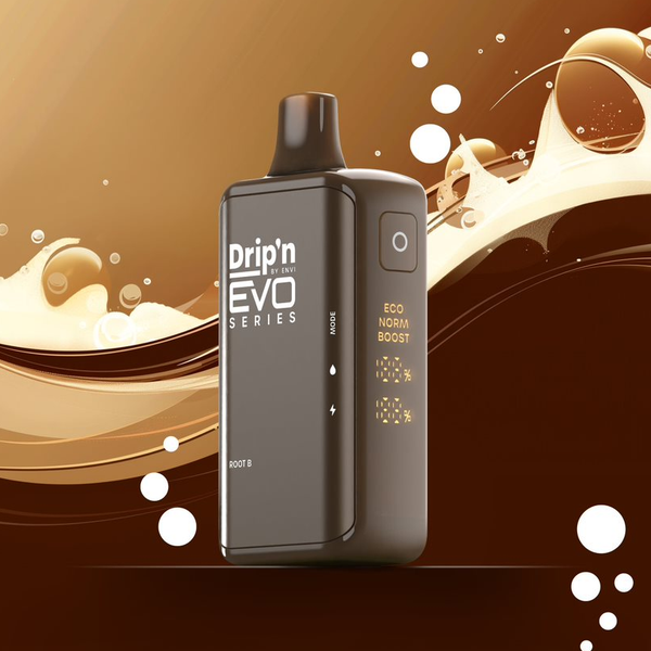 Drip'n EVO By Envi 28K Puff - 16 Flavours - Provincial Tax