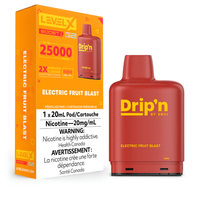 Level X Drip'n G2 Ultra 50K Puff Pre-Filled Pod - Provincial Tax