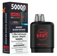 Flavour Beast Level X G2 Ultra 50K Disposable Pod - Original