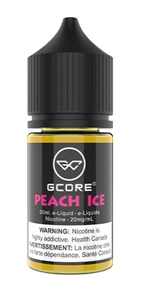 White Peach Salts BY GCORE (20mg/ml) 30ml