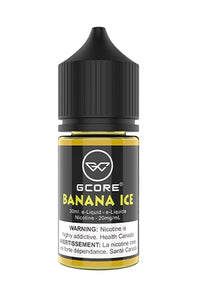 Banana Ice Salts BY GCORE (20mg/ml) 30ml
