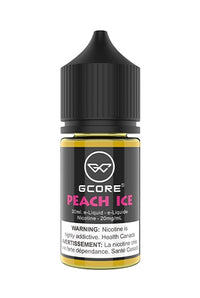 Peach Ice Salts BY GCORE (20mg/ml) 30ml
