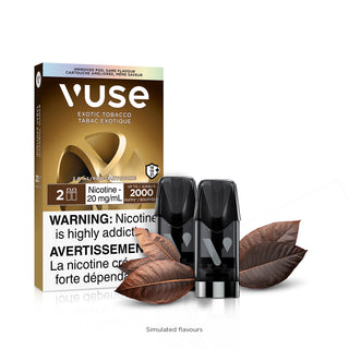 Exotic Tobacco BOLD by VUSE